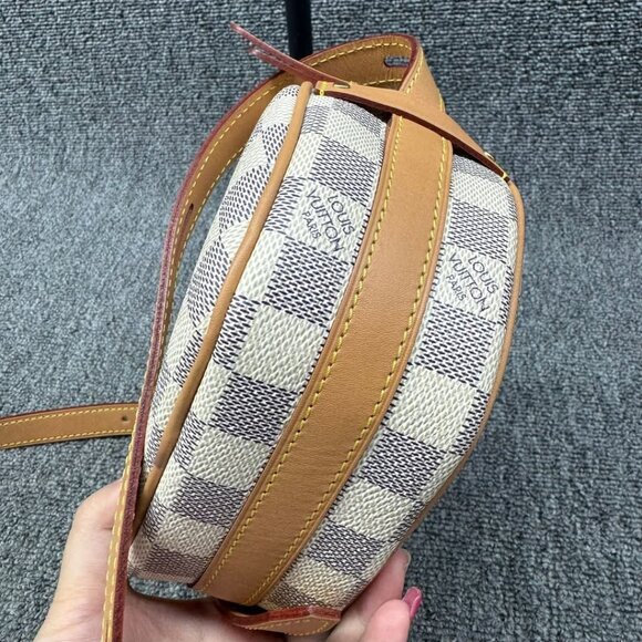 Louis Vuitton Boite Chapeau Souple Daimer Azur Shoulder Bag fbcco1175-102225 - Picture 5 of 14